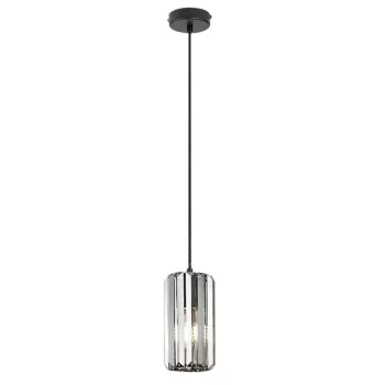Rabalux Veness 72254 függeszték, matt fekete, 1x E27 (max 40 W) foglalat, IP20