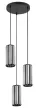 Rabalux Veness 72255 függeszték, matt fekete, 3x E27 (max 40 W) foglalat, IP20