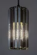 Rabalux Veness 72256 függeszték, matt fekete, 4x E27 (max 40 W) foglalat, IP20