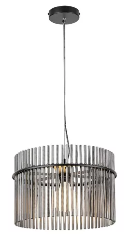 Rabalux Inesa 72261 függeszték, matt fekete, 1x E27 (max 40 W) foglalat, IP20