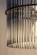 Rabalux Inesa 72261 függeszték, matt fekete, 1x E27 (max 40 W) foglalat, IP20