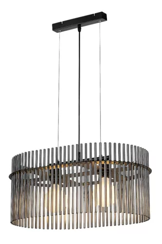 Rabalux Inesa 72262 függeszték, matt fekete, 2x E27 (max 40 W) foglalat, IP20