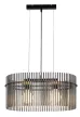 Rabalux Inesa 72262 függeszték, matt fekete, 2x E27 (max 40 W) foglalat, IP20
