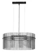 Rabalux Inesa 72262 függeszték, matt fekete, 2x E27 (max 40 W) foglalat, IP20
