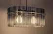 Rabalux Inesa 72262 függeszték, matt fekete, 2x E27 (max 40 W) foglalat, IP20