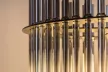 Rabalux Inesa 72262 függeszték, matt fekete, 2x E27 (max 40 W) foglalat, IP20