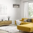 Rabalux Inesa 72262 függeszték, matt fekete, 2x E27 (max 40 W) foglalat, IP20