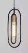 Rabalux Rovier 72263 függeszték, matt fekete, 1x E27 (max 40 W) foglalat, IP20