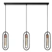Rabalux Rovier 72264 függeszték, matt fekete, 3x E27 (max 40 W) foglalat, IP20