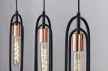 Rabalux Rovier 72264 függeszték, matt fekete, 3x E27 (max 40 W) foglalat, IP20
