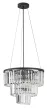 Rabalux Eloisa 72265 függeszték, fekete, 3x E27 (max 25 W) foglalat, IP20