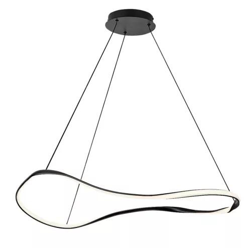 Rabalux Mirossi 72266 függeszték, fekete, beépített LED 40 W, 2070 lm, 4000 K, IP20
