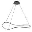 Rabalux Mirossi 72266 függeszték, fekete, beépített LED 40 W, 2070 lm, 4000 K, IP20