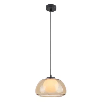 Rabalux Elowen 72273 függeszték, fekete, 1x G9 (max 5 W) foglalat, IP20