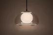 Rabalux Elowen 72274 függeszték, fekete, 1x G9 (max 5 W) foglalat, IP20