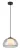 Rabalux Elowen 72275 függeszték, fekete, 1x G9 (max 5 W) foglalat, IP20
