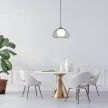 Rabalux Elowen 72275 függeszték, fekete, 1x G9 (max 5 W) foglalat, IP20