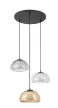 Rabalux Elowen 72276 függeszték, fekete, 3x G9 (max 5 W) foglalat, IP20