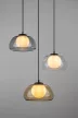 Rabalux Elowen 72276 függeszték, fekete, 3x G9 (max 5 W) foglalat, IP20