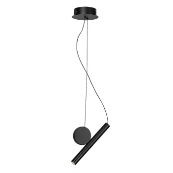Rabalux Alaric 72278 függeszték, fekete, beépített LED 3 W, 250 lm, 3000 K, IP20