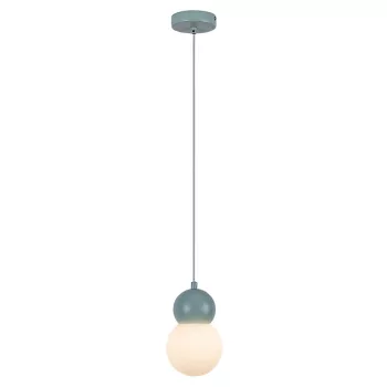 Rabalux Gellia 72279 függeszték, kék, 1x G9 (max 38 W) foglalat, IP20