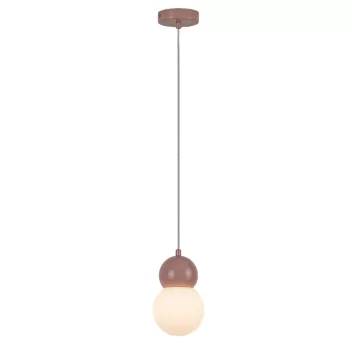 Rabalux Gellia 72280 függeszték, rózsa, 1x G9 (max 38 W) foglalat, IP20