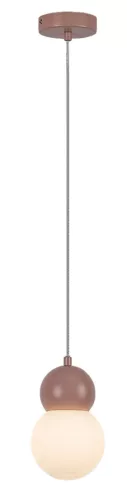 Rabalux Gellia 72280 függeszték, rózsa, 1x G9 (max 38 W) foglalat, IP20