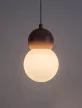 Rabalux Gellia 72280 függeszték, rózsa, 1x G9 (max 38 W) foglalat, IP20