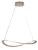 Rabalux Kallira 72281 függeszték, arany, beépített LED 40 W, 2100 lm, 3000 K, IP20