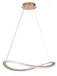 Rabalux Kallira 72281 függeszték, arany, beépített LED 40 W, 2100 lm, 3000 K, IP20