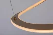 Rabalux Kallira 72281 függeszték, arany, beépített LED 40 W, 2100 lm, 3000 K, IP20