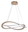 Rabalux Kallira 72282 függeszték, arany, beépített LED 72 W, 3800 lm, 3000 K, IP20