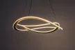 Rabalux Kallira 72282 függeszték, arany, beépített LED 72 W, 3800 lm, 3000 K, IP20
