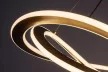 Rabalux Kallira 72282 függeszték, arany, beépített LED 72 W, 3800 lm, 3000 K, IP20