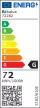 Rabalux Kallira 72282 függeszték, arany, beépített LED 72 W, 3800 lm, 3000 K, IP20