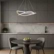 Rabalux Kallira 72282 függeszték, arany, beépített LED 72 W, 3800 lm, 3000 K, IP20