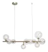Rabalux Aslov 72298 függeszték, arany, 10x G9 (max 28 W) foglalat, IP20