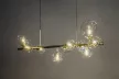 Rabalux Aslov 72298 függeszték, arany, 10x G9 (max 28 W) foglalat, IP20
