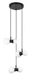 Rabalux Lition 72300 függeszték, fekete, 6x G9 (max 28 W) foglalat, IP20