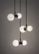 Rabalux Lition 72300 függeszték, fekete, 6x G9 (max 28 W) foglalat, IP20