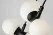 Rabalux Lition 72300 függeszték, fekete, 6x G9 (max 28 W) foglalat, IP20