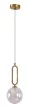 Rabalux Rosehip 72303 függeszték, pezsgő, 1x G9 (max 25 W) foglalat, IP20