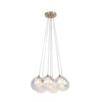 Rabalux Rosehip 72304 függeszték, pezsgő, 7x G9 (max 25 W) foglalat, IP20