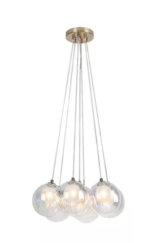 Rabalux Rosehip 72304 függeszték, pezsgő, 7x G9 (max 25 W) foglalat, IP20