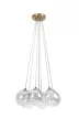 Rabalux Rosehip 72304 függeszték, pezsgő, 7x G9 (max 25 W) foglalat, IP20