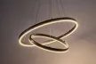 Rabalux Isaure 72305 függeszték, fekete, beépített LED 80 W, 5600 lm, 3000-6500 K, IP20