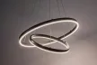 Rabalux Isaure 72305 függeszték, fekete, beépített LED 80 W, 5600 lm, 3000-6500 K, IP20