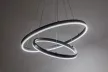 Rabalux Isaure 72305 függeszték, fekete, beépített LED 80 W, 5600 lm, 3000-6500 K, IP20