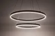 Rabalux Isaure 72305 függeszték, fekete, beépített LED 80 W, 5600 lm, 3000-6500 K, IP20