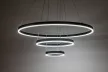 Rabalux Isaure 72306 függeszték, fekete, beépített LED 100 W, 8000 lm, 3000-6500 K, IP20